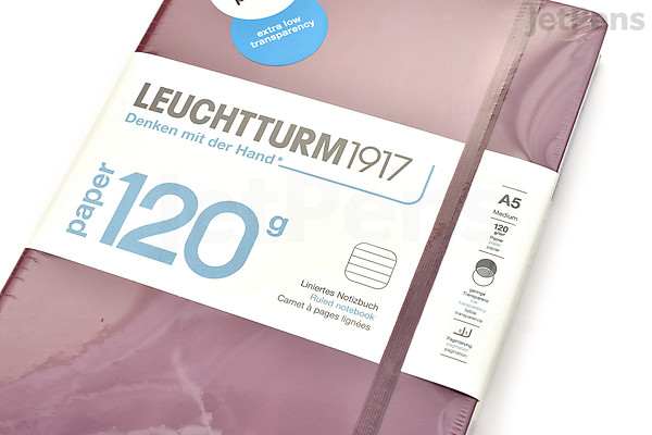 LEUCHTTURM1917 367690 Weekly Planner & Notebook Medium (A5) 2024, 18 maanden, zwart, Engels LEUCHTTURM1917 367690 Weekly Planner & Notebook Medium (A5) 2024, 18 maanden, zwart, Engels