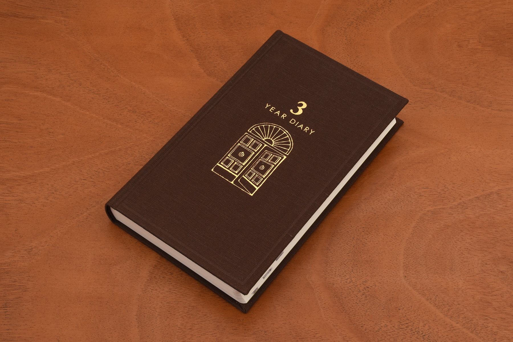 Record your memories and reflect on past events with a Midori Multi Year Diary.