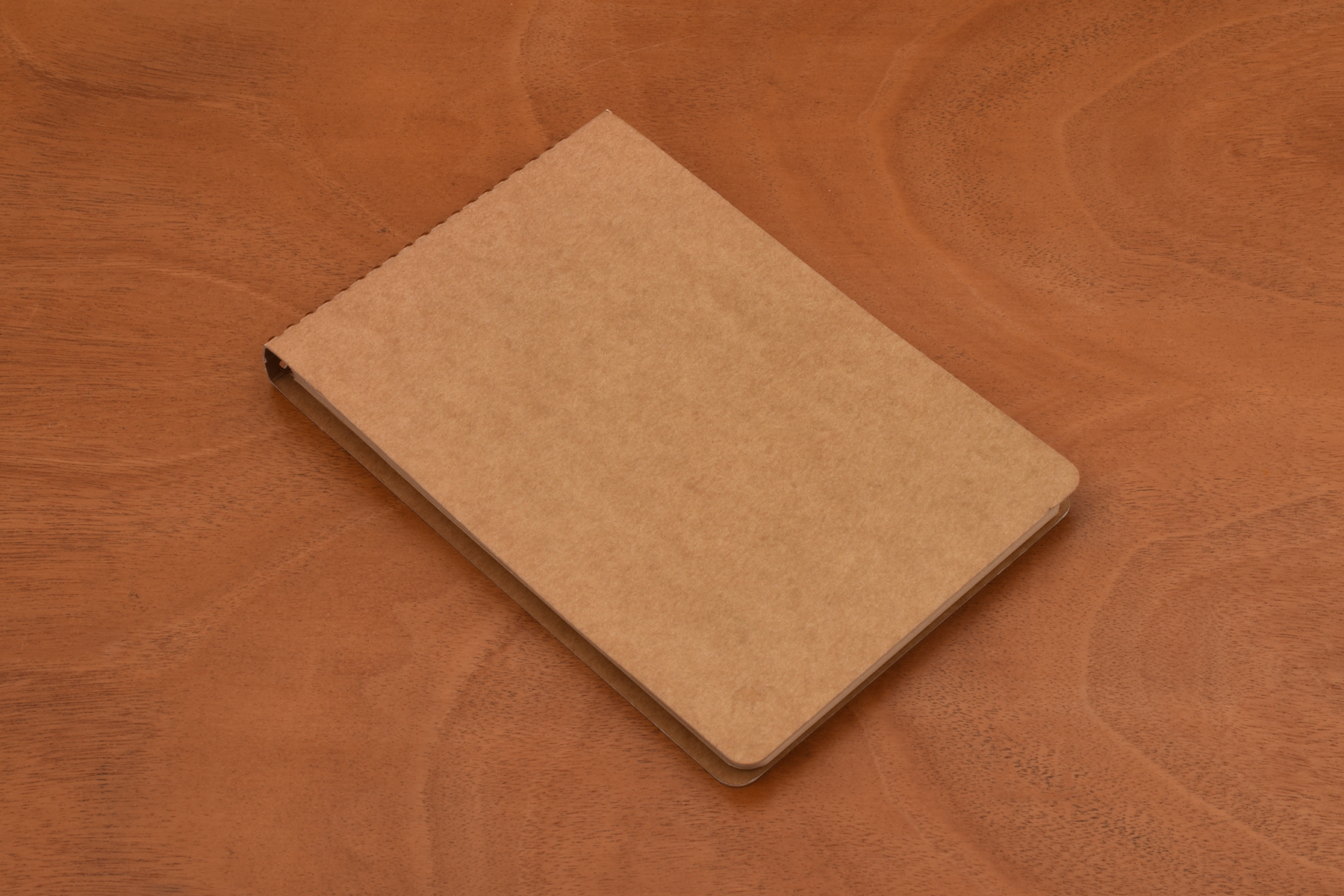 You can sketch and journal on the kraft paper pages of the TRAVELER'S COMPANY SPIRAL RING NOTEBOOK.