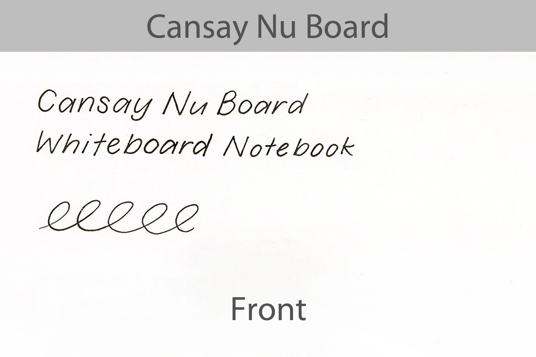 Cansay Nu Board writing sample.