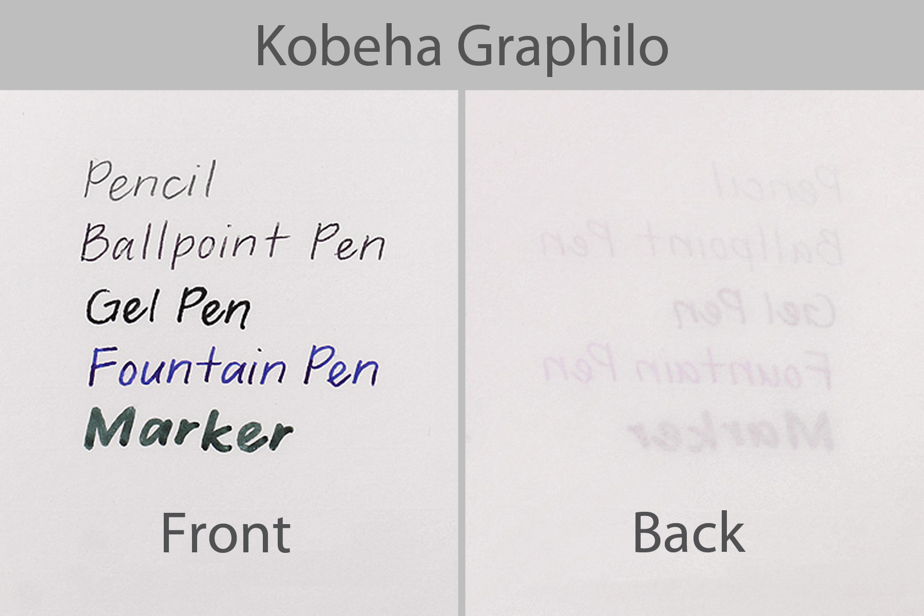 Kobeha Graphilo writing sample.