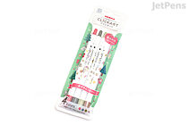 Zebra Clickart Knock Sign Pen - Picture Book Series - 0.6 mm - 4 Color Set - Little Red Riding Hood - Limited Edition - ZEBRA WYSS22EH-4CA