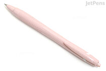 Uni Jetstream Standard Ballpoint Pen - 0.38 mm - Black Ink - Soft Pink Body - UNI SXN15038.66