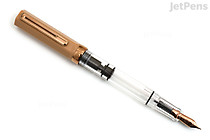 TWSBI ECO Caffè Bronze Fountain Pen - Medium - Limited Edition - TWSBI M7441010 TWSBI ECO Caffè Bronze Fountain Pen - Medium - Limited Edition - TWSBI M7441010