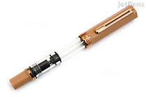 TWSBI ECO Caffè Bronze Fountain Pen - Broad - Limited Edition - TWSBI M7441020 TWSBI ECO Caffè Bronze Fountain Pen - Broad - Limited Edition - TWSBI M7441020