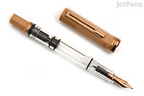 TWSBI ECO Caffè Bronze Fountain Pen - Fine - Limited Edition - TWSBI M7441000 TWSBI ECO Caffè Bronze Fountain Pen - Fine - Limited Edition - TWSBI M7441000
