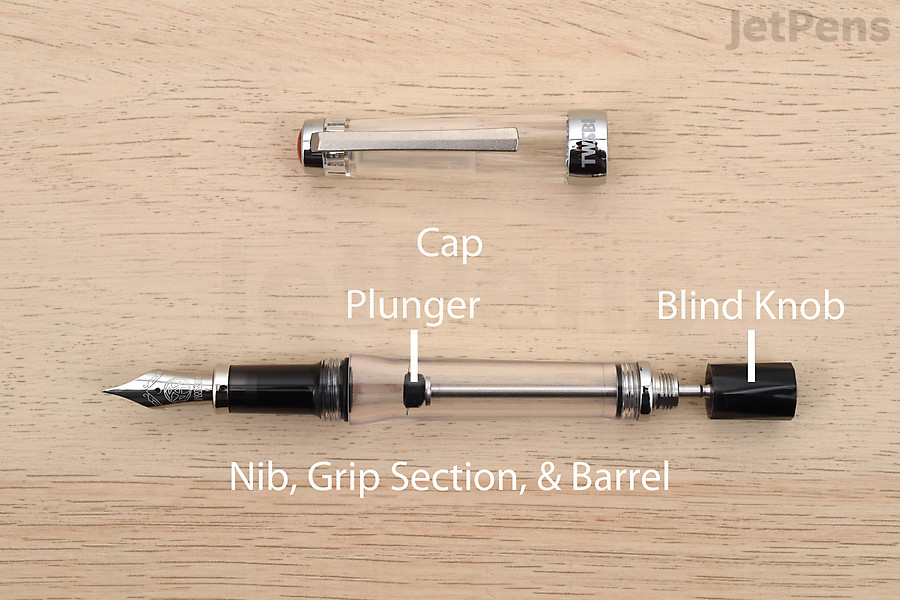 A vacuum is another type of internal filling mechanism for fountain pens.