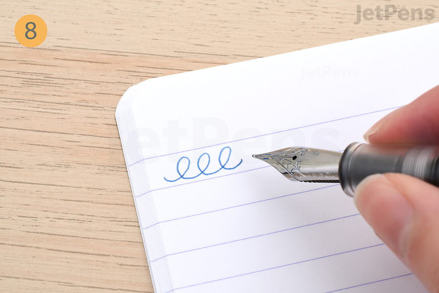 Try a few test scribbles.