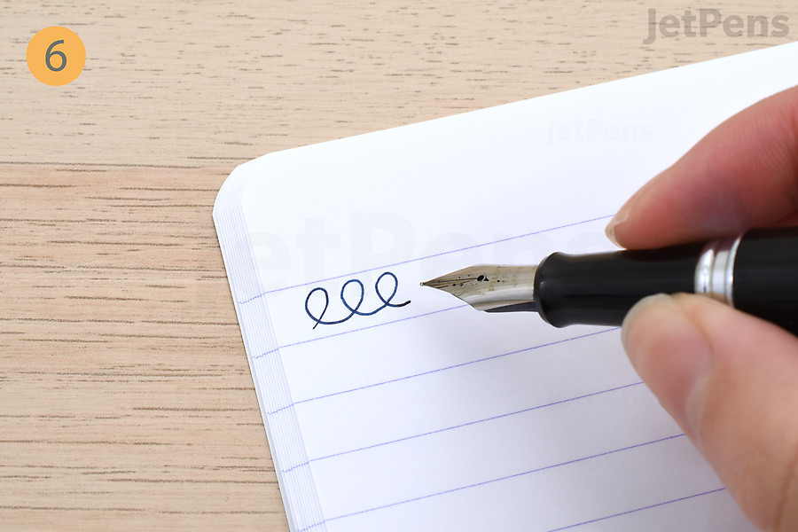 Try a few test scribbles.