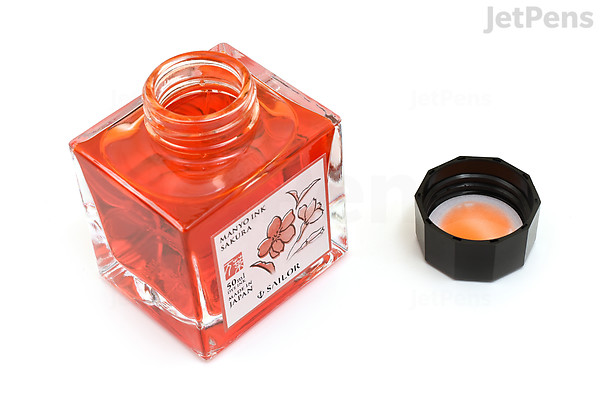 Sailor Manyo Sakura Ink - 50 ml Bottle | JetPens