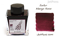 Sailor Manyo Kuzu Ink - 50 ml Bottle - SAILOR 13-2009-207 Sailor Manyo Kuzu Ink - 50 ml Bottle - SAILOR 13-2009-207