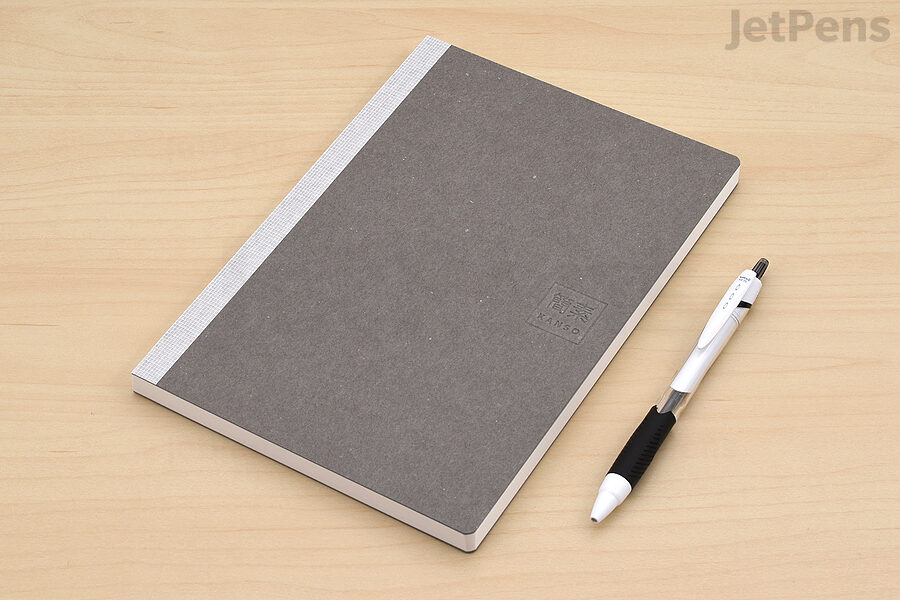 Our very own JetPens Kanso Noto Notebook was designed to be an everyday carry companion for all kinds of writers, but especially fountain pen users.