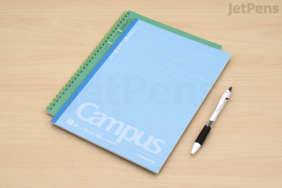 The Kokuyo Campus Notebook is the best notebook for school.