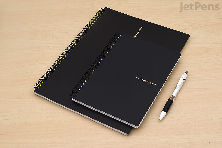 To keep track of ideas and observations, engineers can use the Maruman Mnemosyne Notebook.