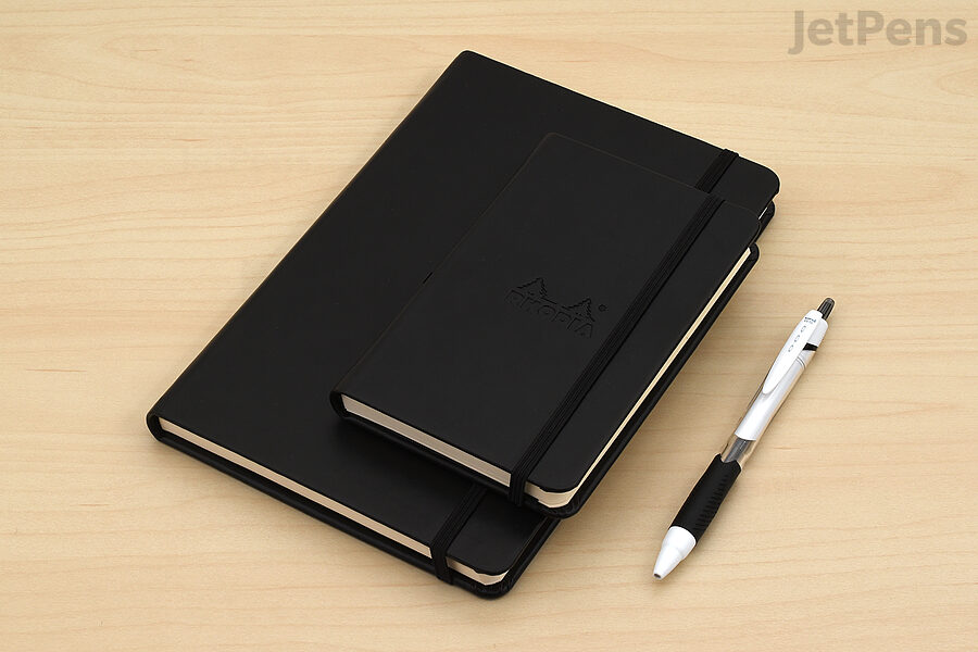 A black notebook like the Rhodia Webnotebook belongs in every stationery collection.