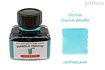 Herbin Diabolo Menthe Ink (Peppermint Soda Green) - 30 ml Bottle - HERBIN H130/33