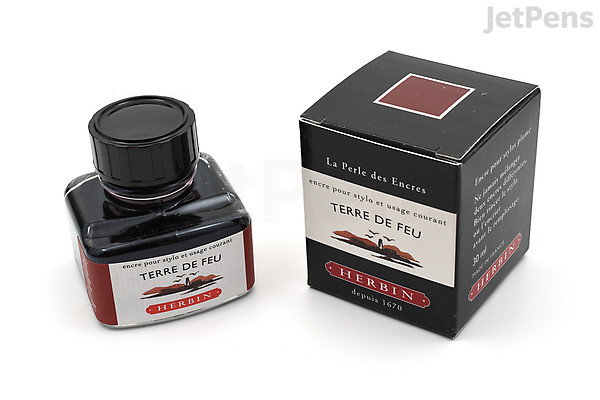 J Herbin Best Brown Fountain Pen Ink J Herbin Paris Collection