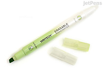 Writech Erasable Highlighter - Pastel Light Green - WRITECH W-822-PGR Writech Erasable Highlighter - Pastel Light Green - WRITECH W-822-PGR
