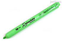 Writech Retractable Highlighter - Neon Green - WRITECH W805S-NGR Writech Retractable Highlighter - Neon Green - WRITECH W805S-NGR