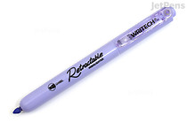 Writech Retractable Highlighter - Pastel Violet - WRITECH W805S-PV Writech Retractable Highlighter - Pastel Violet - WRITECH W805S-PV
