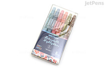 Writech Retractable Highlighter - 6 Color Set - Vintage - WRITECH W805S-VINTAGE6 Writech Retractable Highlighter - 6 Color Set - Vintage - WRITECH W805S-VINTAGE6