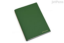 Maruman Septcouleur Notebook - A5 - 3 mm Grid - Forest Green - Limited Edition - MARUMAN N768-24-03