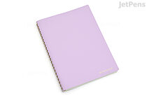 Maruman Septcouleur Notebook - A5 - 3 mm Grid - Classy Violet - Limited Edition - MARUMAN N768-24-10