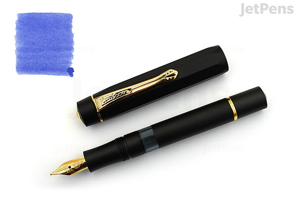 Piston AL Sport Fountain Pen | Black-Gold Piston AL Sport Fountain Pen | Black-Gold