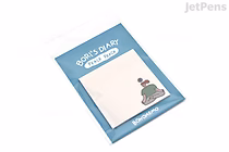 Peace Sticky Notes Bonomemo Translucent Tracing Sticky Notes - Bori's Diary - Peace Peace ...