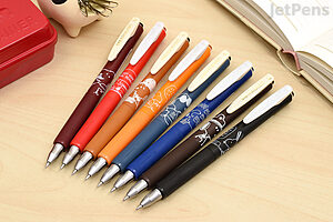 Zebra Sarasa Nano Gel Pens - Limited Edition