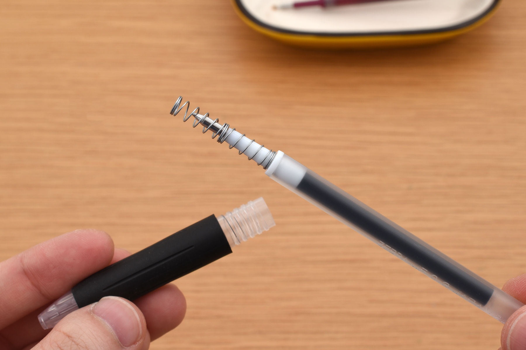 Ballpoint Pen Spring Ballpoint and Gel Pens: Best Practices | JetPens