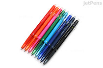 Pilot FriXion Ball Slim Gel Pen - 0.38 mm - 8 Color Bundle - JETPENS PILOT LFBS-18UF BUNDLE Pilot FriXion Ball Slim Gel Pen - 0.38 mm - 8 Color Bundle - JETPENS PILOT LFBS-18UF BUNDLE