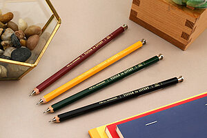 TOOLS to LIVEBY Wooden Mechanical Pencils