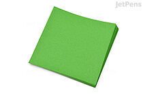 JetPens Origami Paper Pack - 4.75" Square - Light Green - 50 Sheets - JETPENS NAT N8289