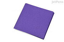 JetPens Origami Paper Pack - 4.75" Square - Purple - 50 Sheets - JETPENS NAT N8294
