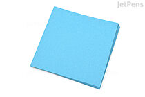 JetPens Origami Paper Pack - 4.75" Square - Light Blue - 50 Sheets - JETPENS NAT N8298