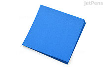 JetPens Origami Paper Pack - 4.75" Square - Blue - 50 Sheets - JETPENS NAT N8299