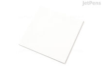 JetPens Origami Paper Pack - 4.75" Square - White - 50 Sheets - JETPENS NAT N8300