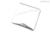 JetPens Origami Paper Pack - 4.75" Square - Silver Foil - 100 Sheets - JETPENS NAT N8400