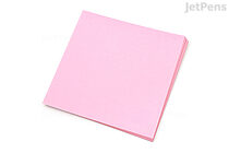 JetPens Origami Paper Pack - 4.75" Square - Pastel Pink - 50 Sheets - JETPENS NAT N8591