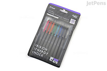 Pilot FriXion Synergy Knock Gel Pen - 0.3 mm - 8 Color Set - PILOT LFSK-13-8C Pilot FriXion Synergy Knock Gel Pen - 0.3 mm - 8 Color Set - PILOT LFSK-13-8C
