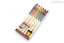 Pilot Juice Gel Pen - 0.5 mm - 6 Color Set - Classic Color - PILOT LJU-15-6CC Pilot Juice Gel Pen - 0.5 mm - 6 Color Set - Classic Color - PILOT LJU-15-6CC