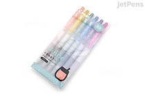 Pilot Juice Gel Pen - 0.5 mm - 6 Color Set - Dusty Color - PILOT LJU-15-6CKU Pilot Juice Gel Pen - 0.5 mm - 6 Color Set - Dusty Color - PILOT LJU-15-6CKU
