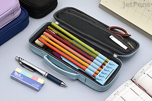 Raymay New Topliner Pen Case - Synthetic Leather