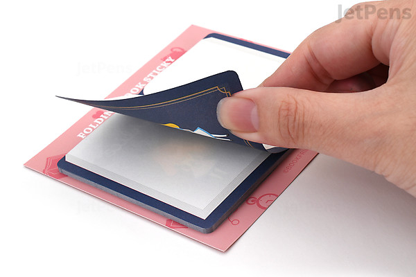 Bookfriends Folding Book Sticky Notes - Alice in Wonderland | JetPens