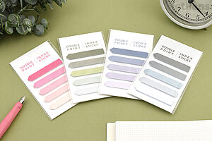 Bookfriends Double Point Index Sticky Notes