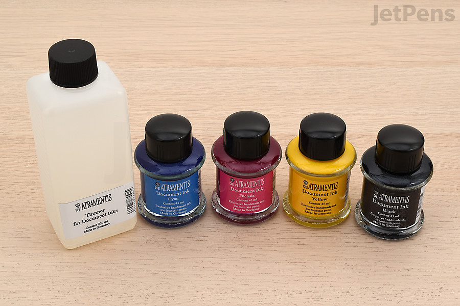 The Beginner's Guide to Fountain Pen Inks | JetPens