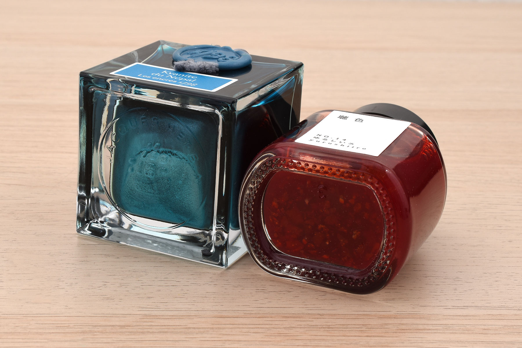 The Beginner's Guide to Fountain Pen Inks | JetPens