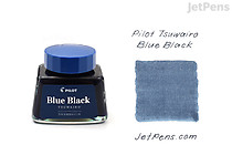 Pilot Tsuwairo Blue Black Ink 30 Ml Bottle JetPens pilot-tsuwairo-blue-black-ink-30-ml-bottle-jetpens