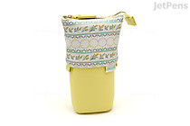 Sun-Star Delde Slide Pen Pouch - Sunny Spring Day - Yellow - Limited Edition - SUN-STAR S1427253 Sun-Star Delde Slide Pen Pouch - Sunny Spring Day - Yellow - Limited Edition - SUN-STAR S1427253